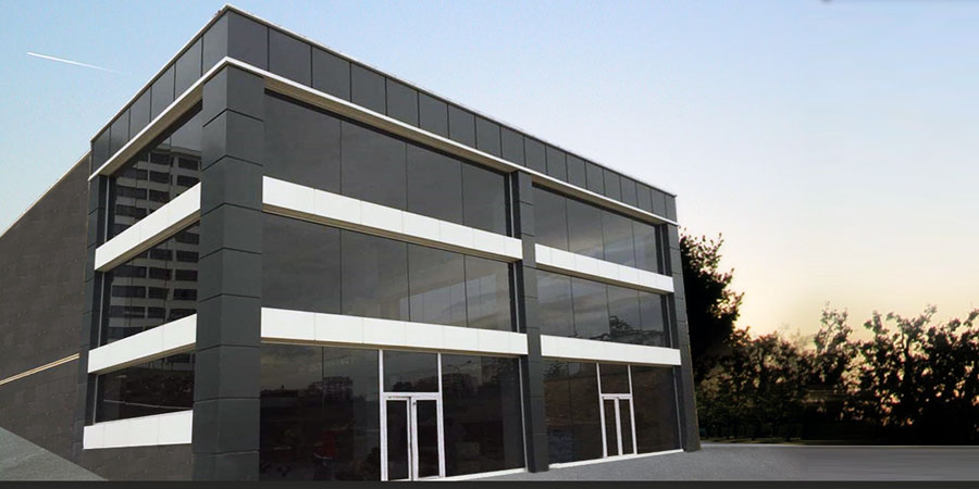 Kompozit Panel Cephe